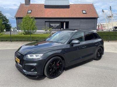Grijs Occasion 2017 Audi Q5 Basis SUV | € 33.900 (Duur)