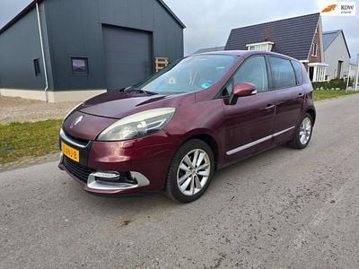 Occasion Renault Scénic III Privilege 131 PK (96 kW) 2012 Rood MPV