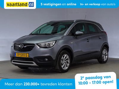 tweedehands Opel Crossland X 1.2 T. Online Edition 110Pk [ Nav Sportzetels Dab+