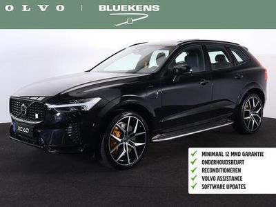 tweedehands Volvo XC60 T8 AWD Polestar Engineered - Panorama/schuifdak - IntelliSafe Assist - Harman/Kardon audio - Adaptieve LED koplampen - Parkeercamera achter - Verwarmde voorstoelen, stuur & achterbank - Parkeersensoren voor & achter - Elektr. bedienb. voorstoel