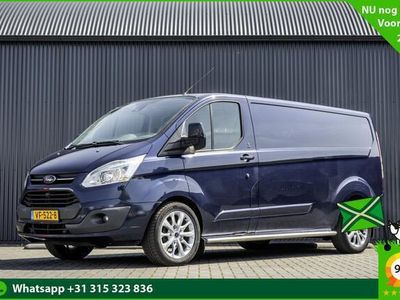 tweedehands Ford Transit Custom 2.2 TDCI L2H1 | Motorstoring | Champions Edition | Cruise | A/C | PDC