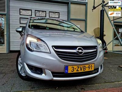 tweedehands Opel Meriva 1.4 Turbo Cosmo Navi Airco Dealer Onderhouden