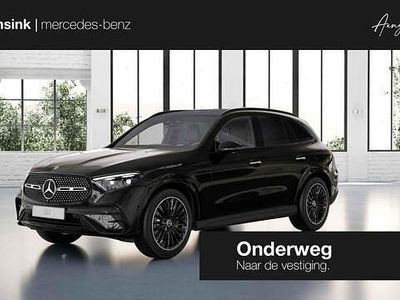 Zwart Nieuw 2026 Mercedes GLC300 Sport Edition SUV | € 90.298 (Duur)