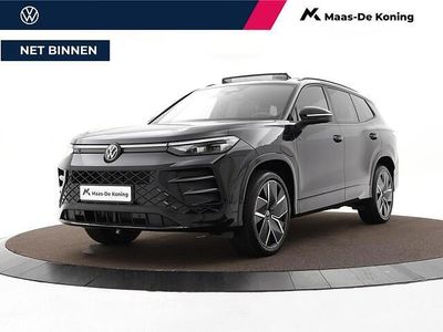 Zwart Nieuw 2025 VW Tayron R-line Edition SUV | € 57.880 (Eerlijke prijs)
