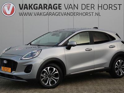 Zilver (metallic) Occasion 2025 Ford Puma Titanium SUV | € 28.950 (Duur)