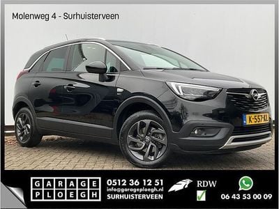 Occasion Opel Crossland X Edition 112 PK (82 kW) 2021 Zwart SUV