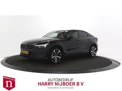 Zwart (metallic) Occasion 2021 Polestar 2 Standard Range Single Motor Hatchback | € 21.850 (Eerlijke prijs)