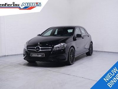 Occasion Mercedes A180 Prestige 123 PK (90 kW) 2015 Zwart Hatchback