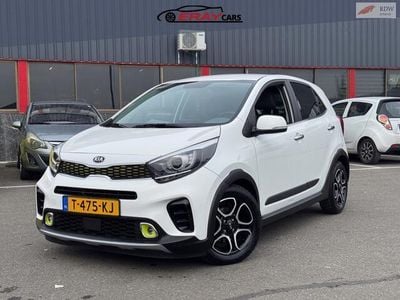 Wit, metallic lak Gebruikt 2020 Kia Picanto X-Line Hatchback | € 12.999 (Eerlijke prijs)