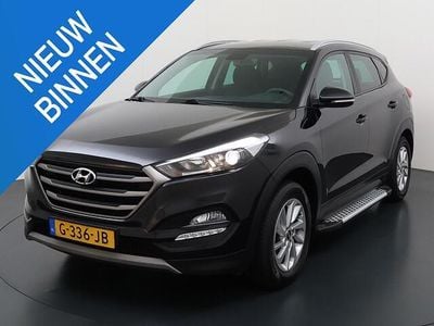 Zwart Occasion 2018 Hyundai Tucson SUV | € 14.895 (Eerlijke prijs)