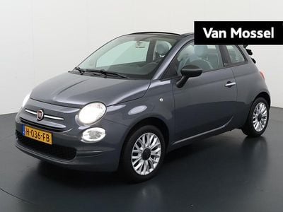 Occasion Fiat 500C Young 69 PK (50 kW) 2020 Grijs Cabriolet