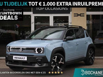Blauw Gebruikt 2025 Renault 4 E-Tech Komfort SUV | € 33.400