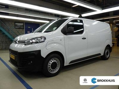 Wit Nieuw 2025 Citroën Jumpy MPV | € 21.950