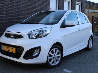 Wit Occasion 2014 Kia Picanto Hatchback | € 7.450 (Eerlijke prijs)