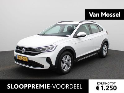 Wit Gebruikt 2022 VW Taigo Life SUV | € 19.400 (Super prijs)
