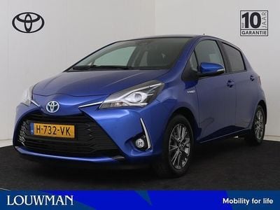 Blauw metallic Occasion 2020 Toyota Yaris Hatchback | € 19.950 (Eerlijke prijs)