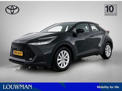 Zwart Occasion 2024 Toyota C-HR Active SUV | € 29.900 (Eerlijke prijs)