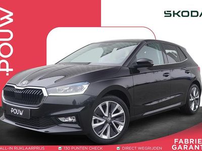 Zwart Occasion 2022 Skoda Fabia Business Line Hatchback | € 17.950 (Duur)