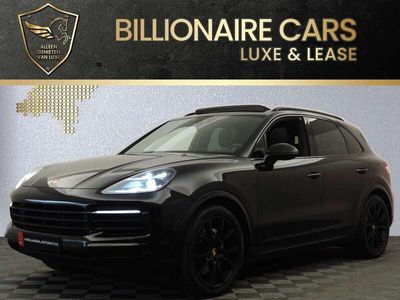 tweedehands Porsche Cayenne Turbo Pack 340pk Black Edition (panodak,matrix,bose,keyless,sfeerverlichting,nieuwstaat)