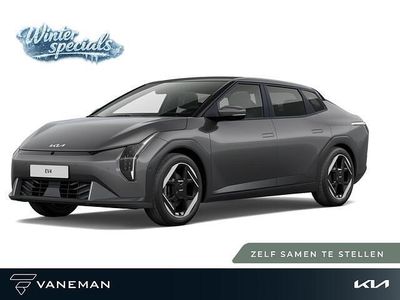 Grijs Nieuw 2025 Kia EV4 Advance Hatchback | € 43.295 (Eerlijke prijs)