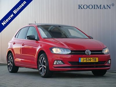 tweedehands VW Polo 1.0 TSI 96 Pk Highline DAB / Navi / Pano-dak / Cam