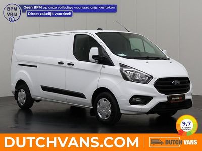 Occasion Ford Transit Custom 131 PK (96 kW) 2021 Wit Sedan