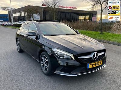 Zwart Occasion 2018 Mercedes CLA180 Shooting Brake Prestige Stationwagen | € 20.950 (Super prijs)