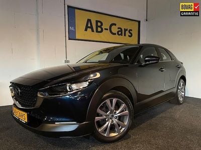Blauw Gebruikt 2022 Mazda CX-30 Comfort SUV | € 24.495 (Goede deal)