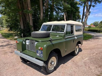 Groen Gebruikt 1958 Land Rover Defender | € 37.500