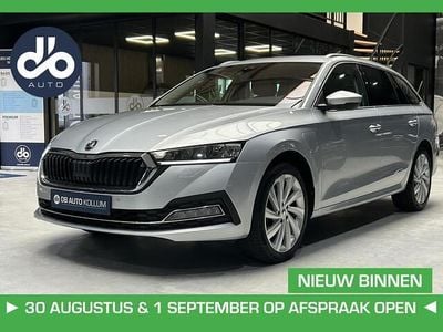 Occasion Skoda Octavia Business Line 150 PK (110 kW) 2021 Zilver Stationwagen