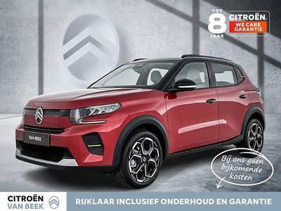 Rood Nieuw 2025 Citroën C3 Comfort Hatchback | € 27.954 (Iets duurder)