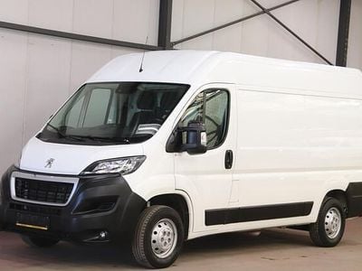 Wit Gebruikt 2020 Peugeot Boxer Van | € 17.900 (Eerlijke prijs)