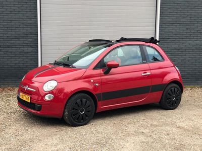 Rood Occasion 2014 Fiat 500C Cabriolet | € 6.500 (Eerlijke prijs)