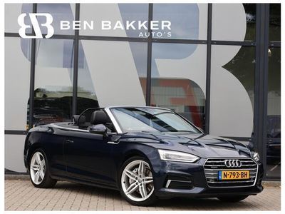 Blauw Gebruikt 2018 Audi A5 Cabriolet Design Cabriolet | € 29.900 (Iets duurder)
