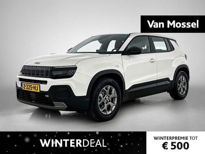 Wit Occasion 2024 Jeep Avenger EV Longitude SUV | € 22.440 (Goede deal)