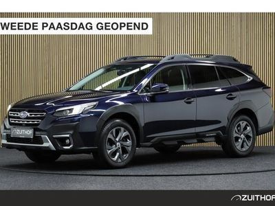 tweedehands Subaru Outback 2.5i Premium | Leder | Navigatie | Trekhaak