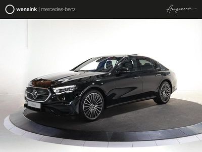 Zwart, metallic lak Nieuw 2025 Mercedes E300 Sport Edition Sedan | € 88.458 (Iets duurder)