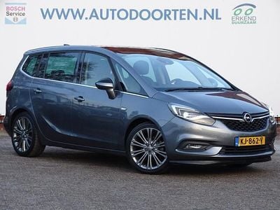 Occasion Opel Zafira Edition 140 PK (102 kW) 2016 Grijs MPV