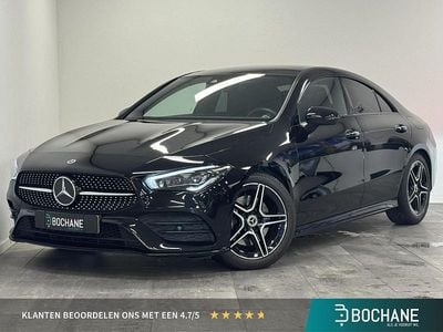 Zwart Occasion 2022 Mercedes CLA200 Business Sedan | € 35.785 (Goede deal)