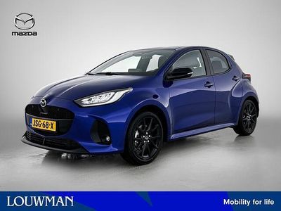 Nieuw Mazda 2 Homura-Line 116 PK (85 kW) 2025 Blauw metallic Hatchback