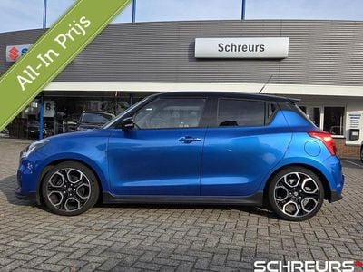Blauw (metallic) Occasion 2023 Suzuki Swift Sport Hatchback | € 23.500 (Eerlijke prijs)