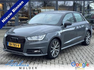 Occasion Audi A1 Sportback Basis 97 PK (71 kW) 2018 Grijs (metallic) Hatchback