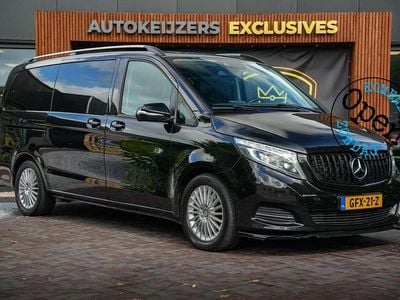 Occasion Mercedes V250 Avantgarde Edition 191 PK (140 kW) 2015 Zwart, metallic lak MPV