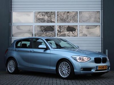 Occasion BMW 116 Sport Line 136 PK (100 kW) 2013 Blauw Hatchback
