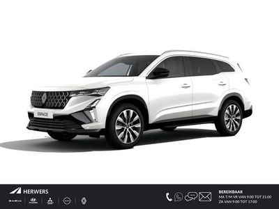 Nieuw Renault Espace 200 PK (147 kW) 2025 MPV