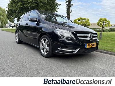 Occasion Mercedes B180 Prestige 122 PK (89 kW) 2013 Zwart MPV