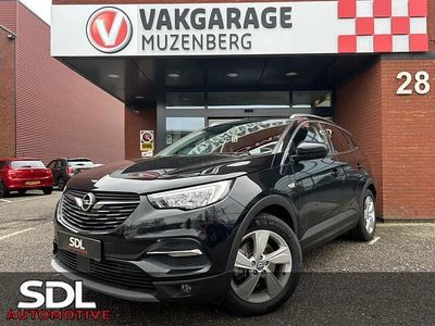 Occasion Opel Grandland X Business Elegance 300 PK (220 kW) 2021 Zwart SUV