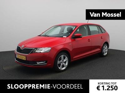 Rood Gebruikt 2018 Skoda Rapid Clever Hatchback | € 10.900 (Goede deal)