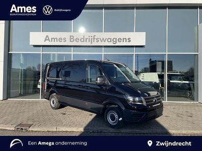 Occasion VW Crafter Trendline 140 PK (102 kW) 2024 Zwart Van