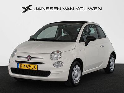 Wit Occasion 2022 Fiat 500C Cabriolet | € 15.445 (Eerlijke prijs)